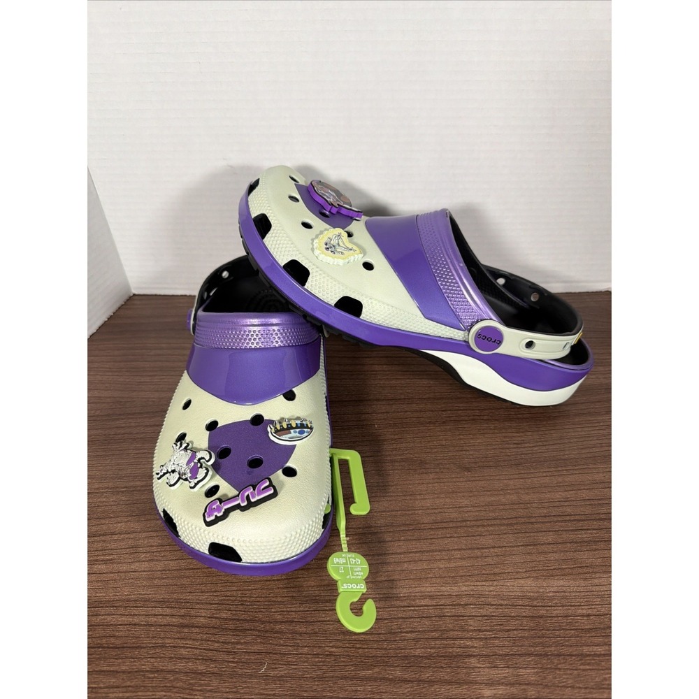 Crocs Dragon Ball Z Frieza Purple Classic Clogs‎ Unisex Adults MSRP $70